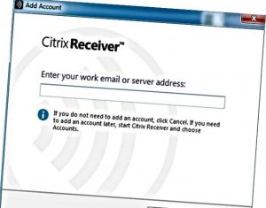 Citrix Receiver