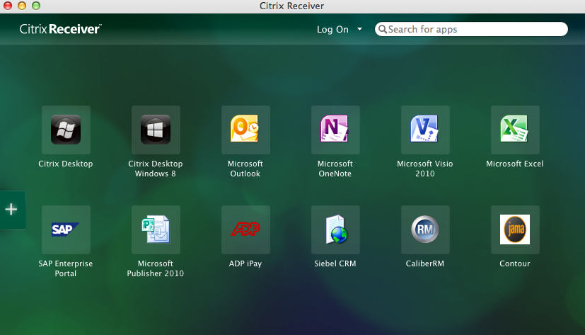 Citrix Receiver