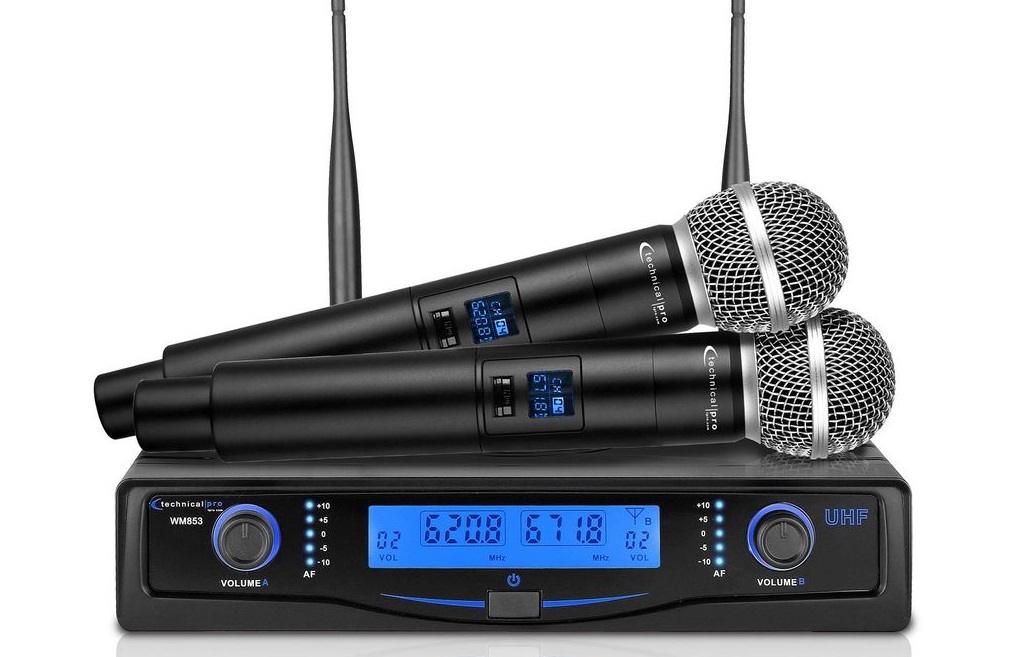 wireless microphone