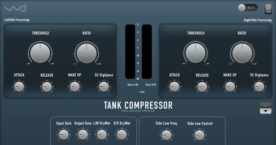 compressor vst