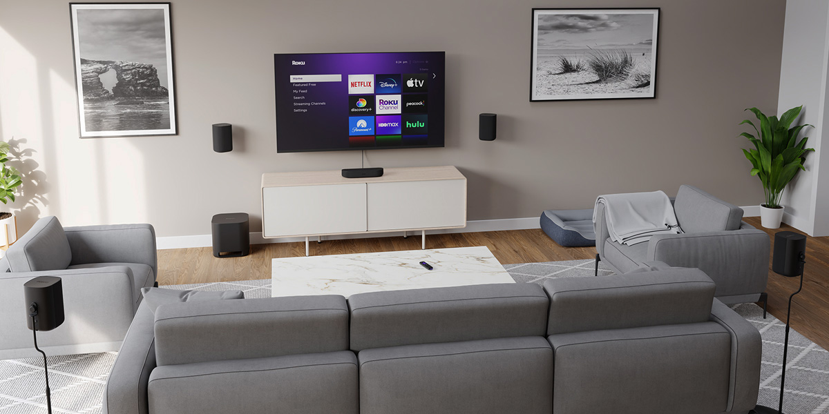 home theater surround sound