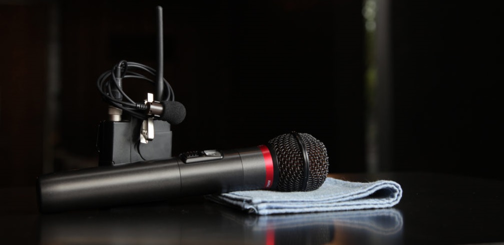 wireless microphone